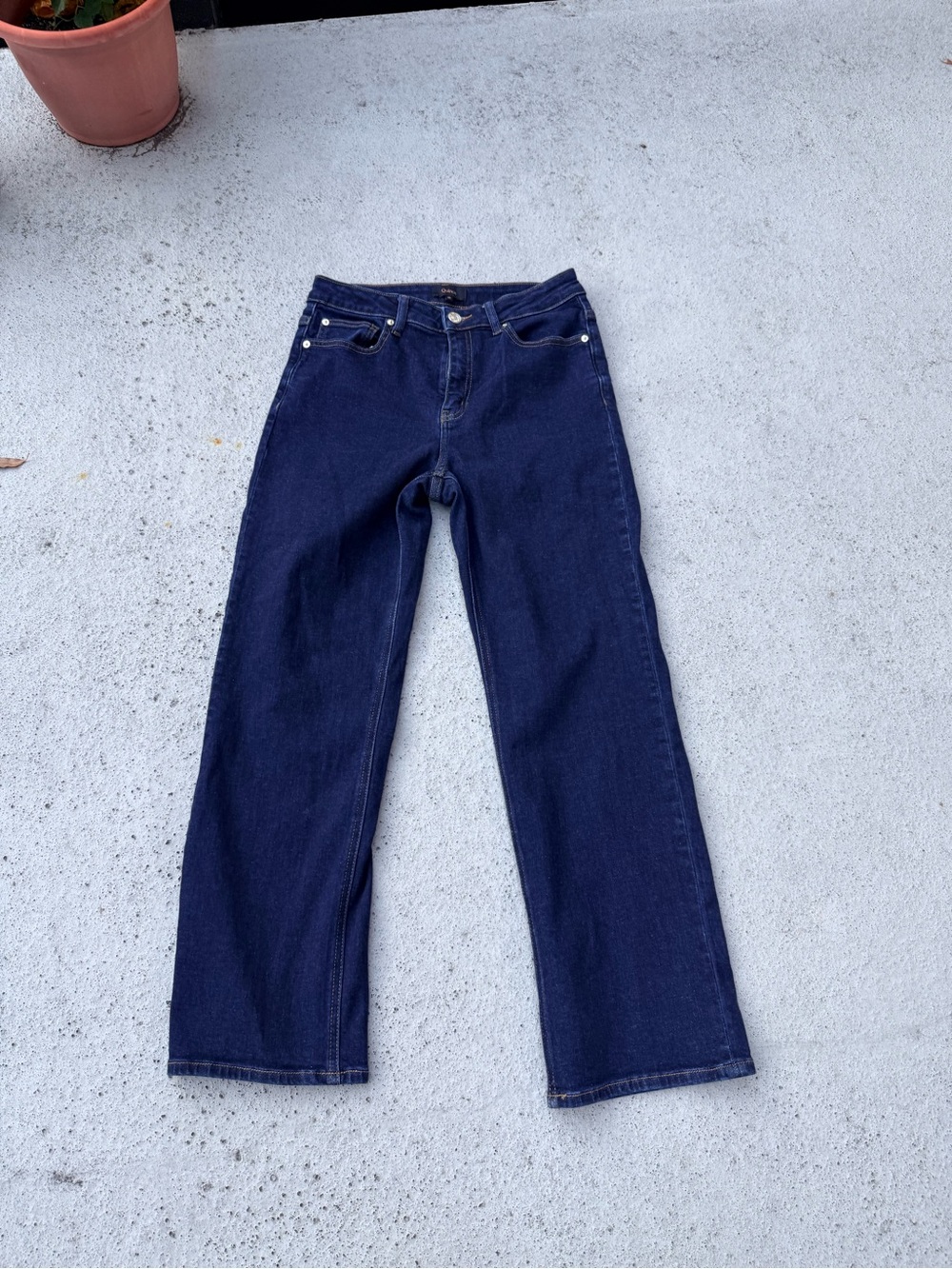 Quince Straight Jeans Size 29 - Picture 4 of 7
